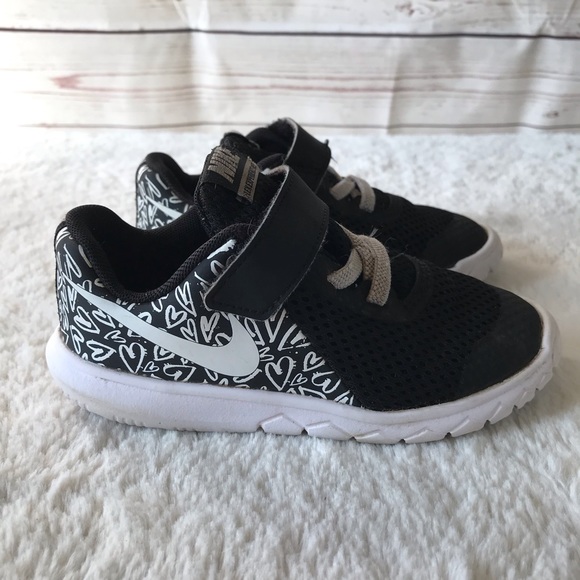 nike shoes with hearts on them